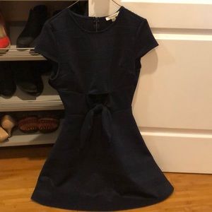 Navy Blue dress